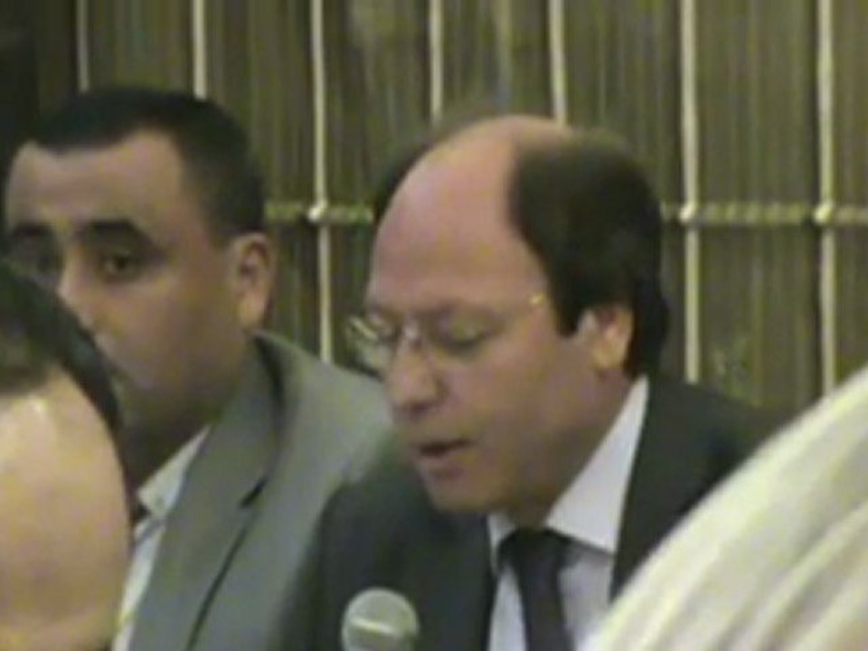 Abdullah DUMAN'ın Yörükler Derneğinin 2012 İlk Basın Toplatısı Konuşması