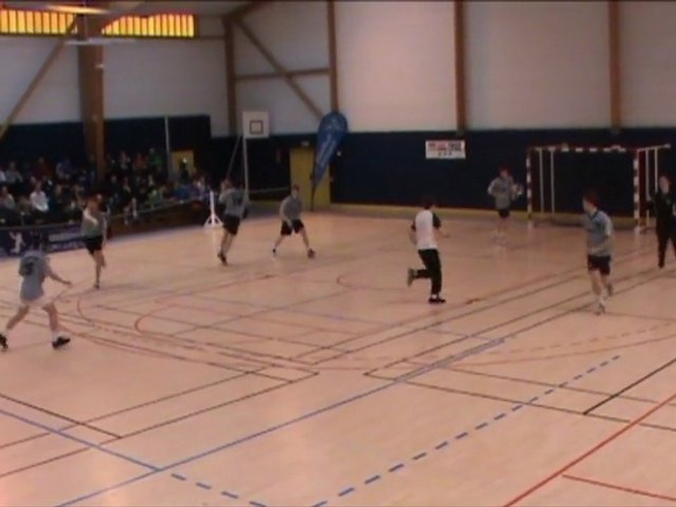 Extrait N°6-1 du DVD de l'Ecole Bretonne des Entraîneurs Partie 1