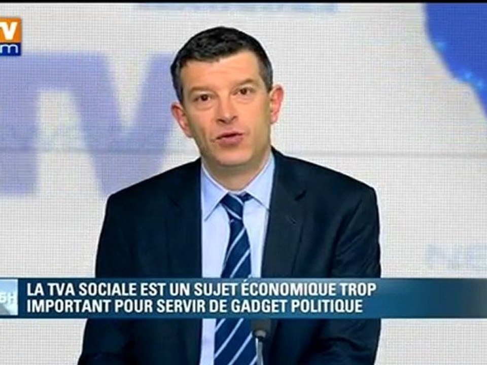 La TVA sociale, sujet économique trop important pour servir de gadget politique