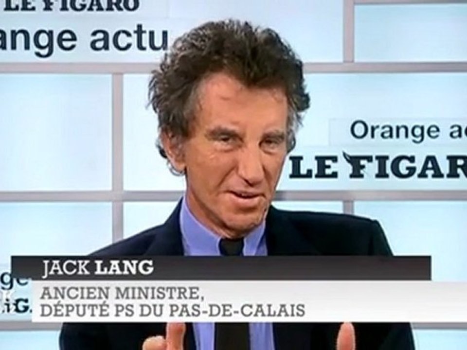 Le Talk : Jack Lang