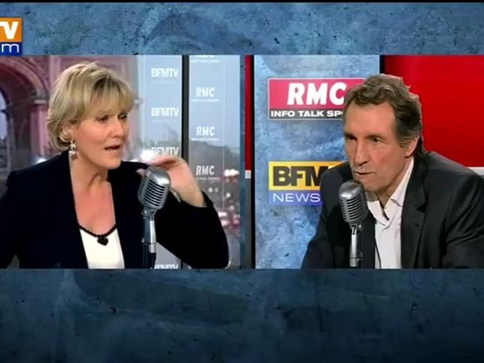 "Vous dites des bêtises Nadine Morano" (BFMTV)