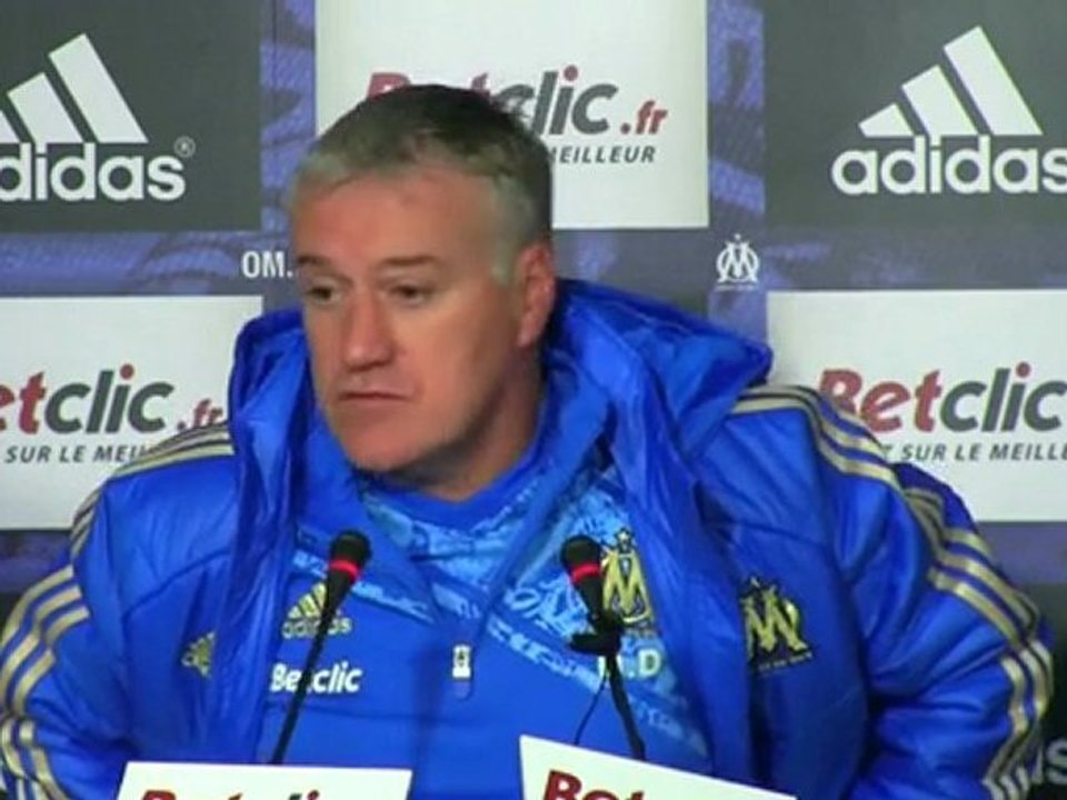 Deschamps fait le point sur le mercato