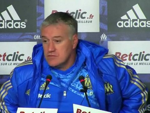 Deschamps fait le point sur le mercato