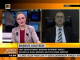 5 Ocak 2012 Emekli Cumhuriyet başsavcısı Reşat Petek 3G ile ülke tv de canlı yayında