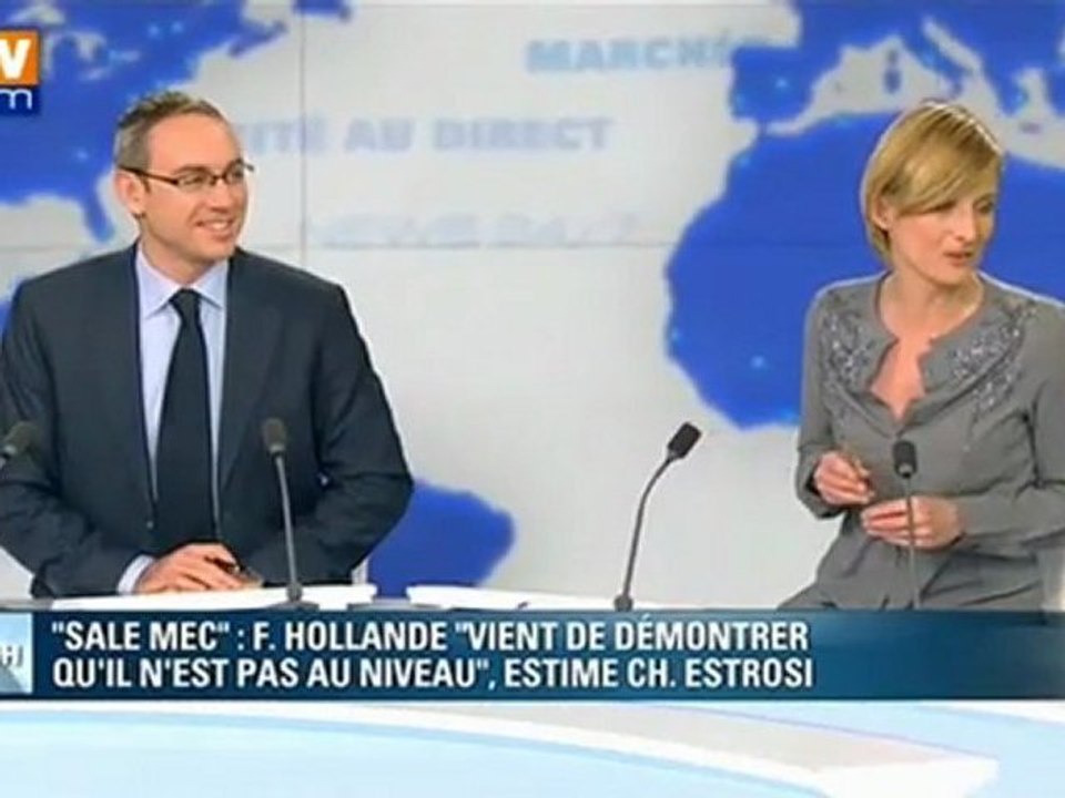 Estrosi revient sur l'affaire du "sale mec" et attaque Hollande