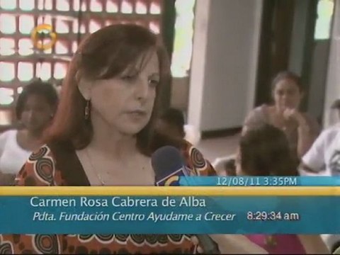 El centro Ayudame a crecer busca darle una visión de futuro a niños en extrema pobreza