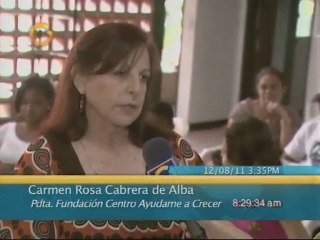 El centro "Ayudame a crecer" busca darle una visión de futuro a niños en extrema pobreza