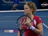 Clijsters yarı finalde