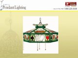 Colorful Pool Table Light Fixtures