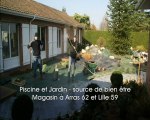 Création d'un jardin japonais - Paysagiste - Piscine et Jardin - 59 62 80 - Construction d'un bassin zen - Arras - Lille