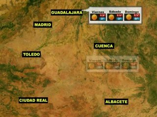 El tiempo en España por CCAA, previsión del jueves 5 al domingo 8 de enero