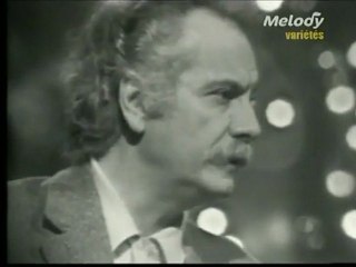 Georges Brassens - Les Sabots d'Hélène