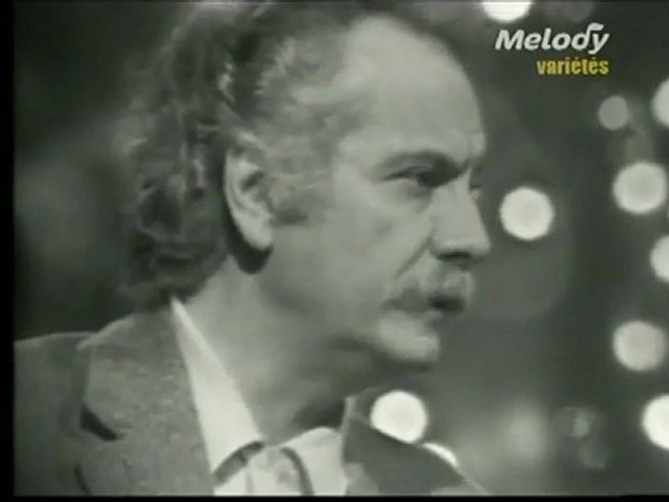 Georges Brassens - Les Sabots d'Hélène