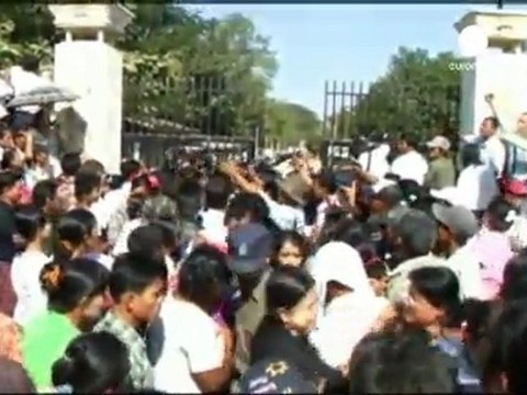 William Hague llega a Myanmar para impulsar las reformas...