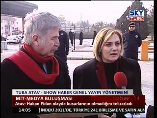 MİT-Medya Buluşması