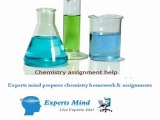 Chemistry Assignment Help, Homework Help, ExpertsMind.com