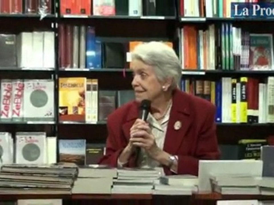 Simone Bertière [Jeudi La Procure 24/11/11]