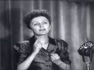 L'hymne à l'amour....Edith PIAF...
