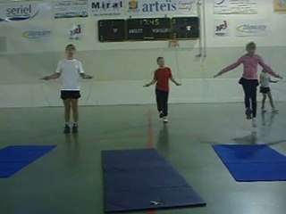 Entraînement sans patins