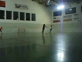 Entraînement sans patins