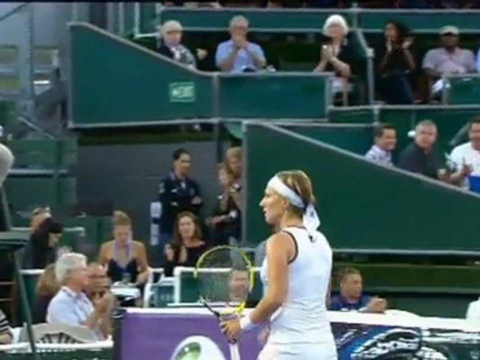 Auckland - Kuznetsova im Halbfinale