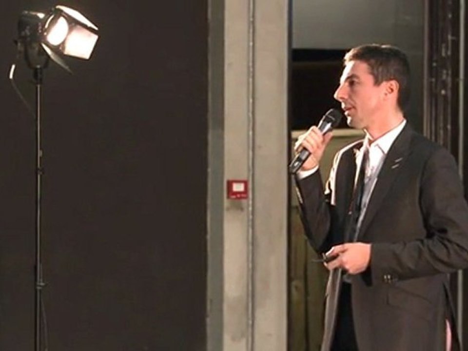 Présentation de Backelite - Rencontres Cap Digital du 6 décembre 2011