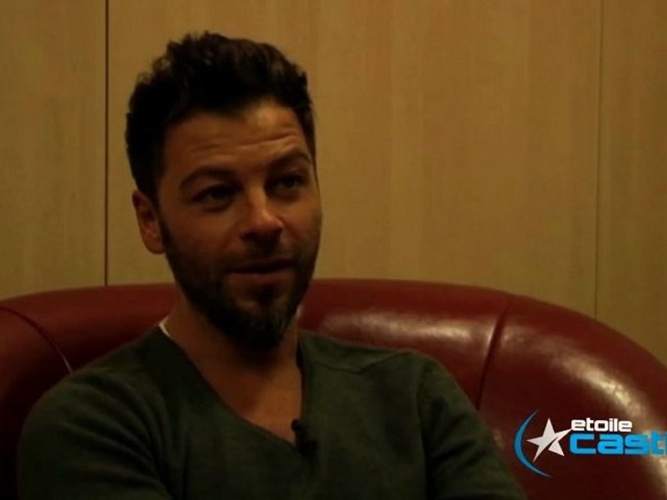 Interview Christophe Maé pour EtoileCasting