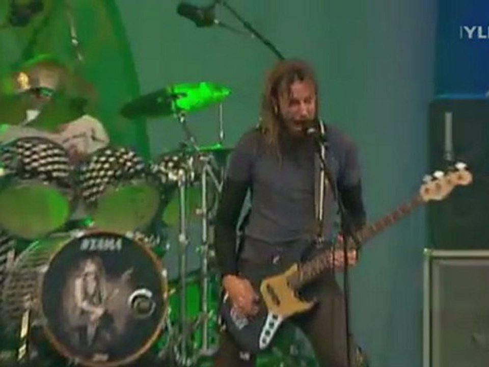 Mastodon - Live @ Roskilde Festival (07.01.2011) (Full Set)