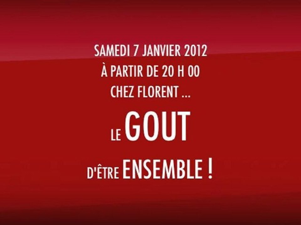 Invitation Anniversaire Florent