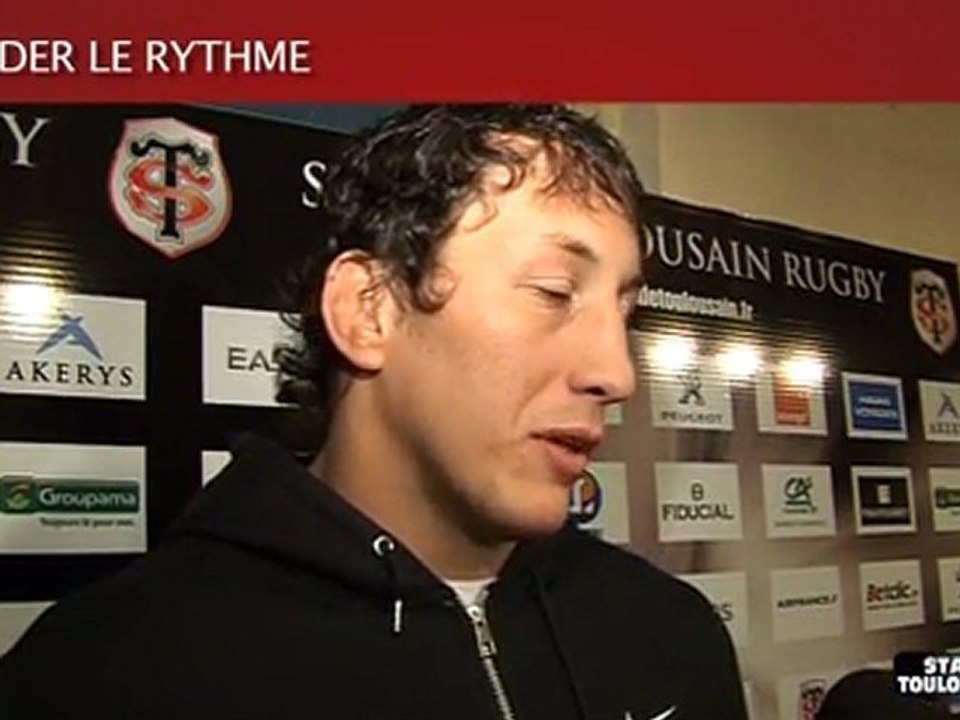 Stade-Lyon : Interview de Pato Albacete