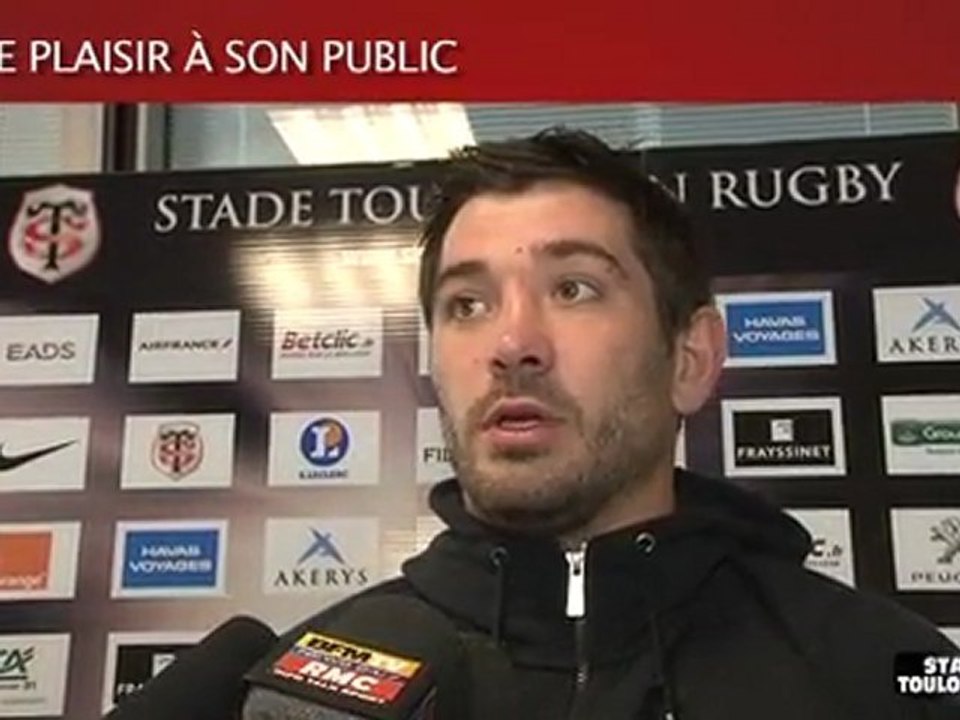 Stade-Bayonne : Interview de Florian Fritz