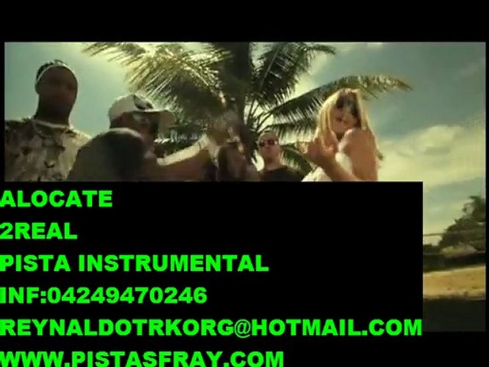 ALOCATE 2REAL PISTA INSTRUMENTAL