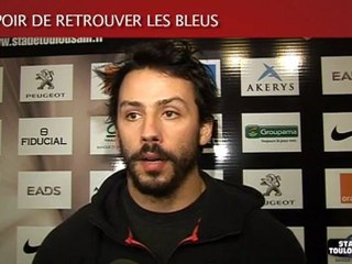 Stade-Lyon : Interview de Clément Poitrenaud