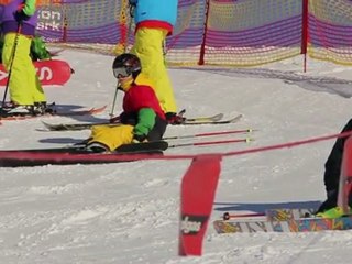 Stanton Park - First Freeski session