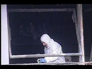 Napoli - Carbonizzato in via Manzoni a seguito di un incendio