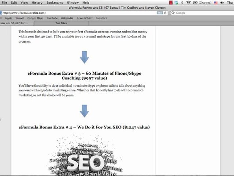 $6497 eFormula Bonus Package - 10 Available