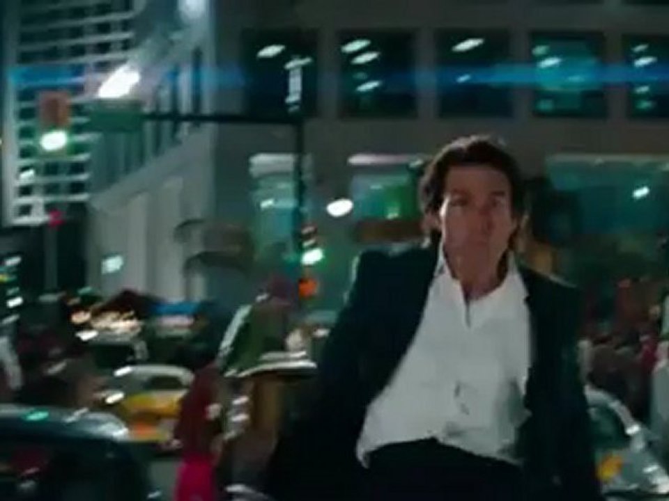 Mission Impossible 4 - Ghost Protocol - Official Trailer fragmanı