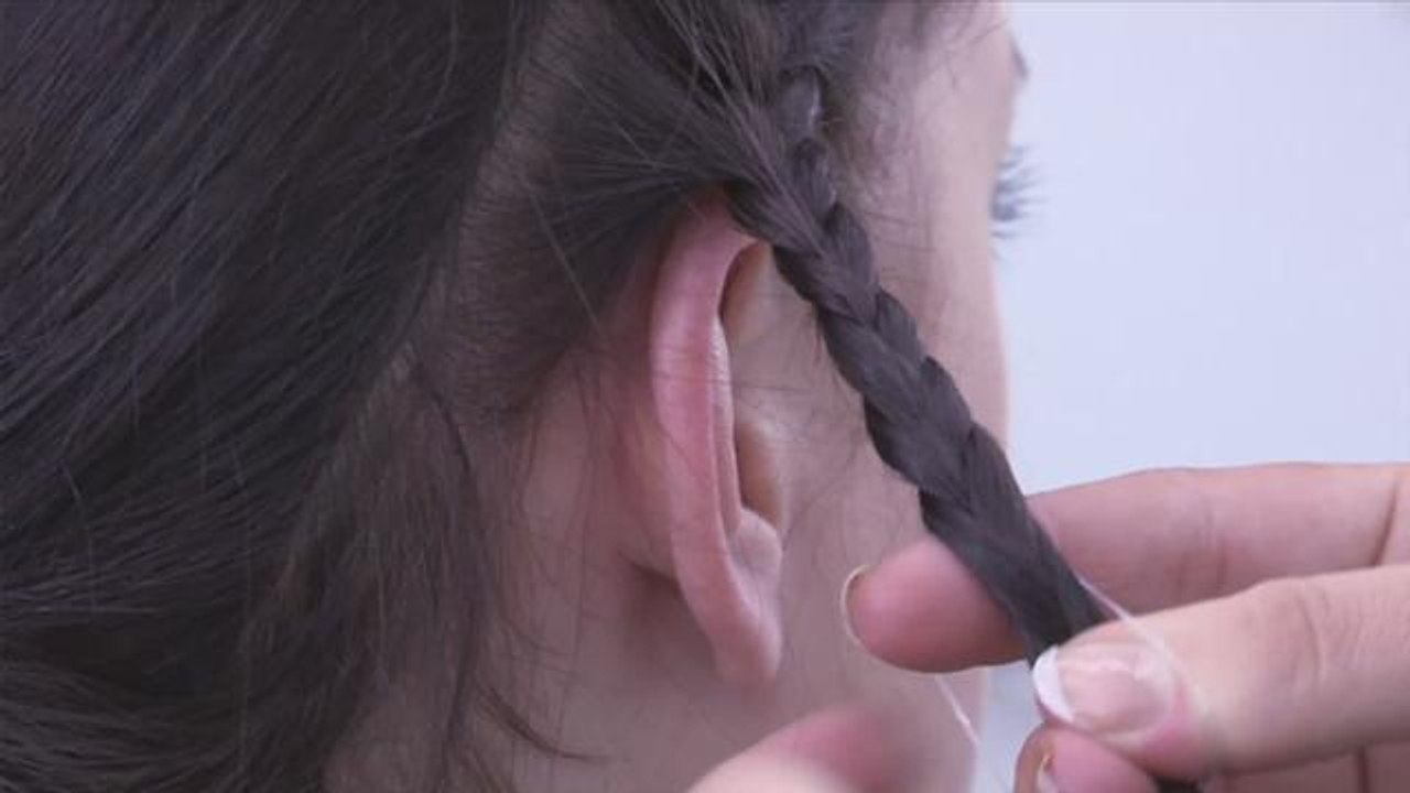 How To Get Lauren Conrad's French Braid