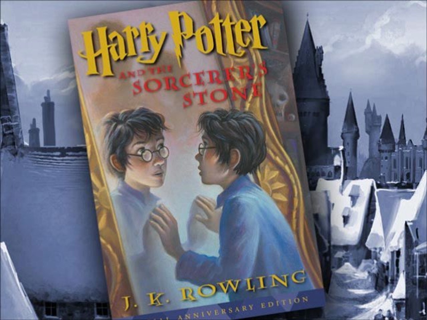 ⁣The Sorcerer's Stone Audiobook Chapter 1 Part 1