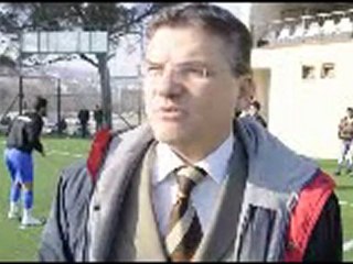 ÇANSPOR TEKNİK MENEJERİ İRFAN AMÇA İLE MAÇ ÖNCESİ RÖPORTAJ