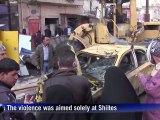 Dozens dead as Iraq bombs hit Shiites