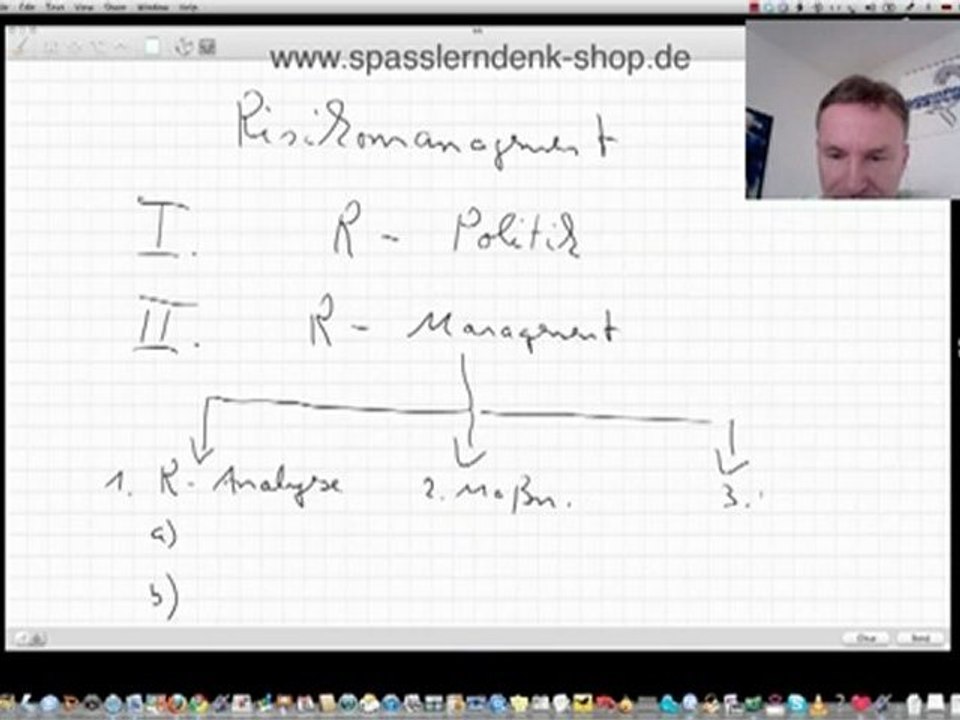 Risikomanagement, Teil 2