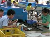Chine : baisse de l'excédent commercial en 2010