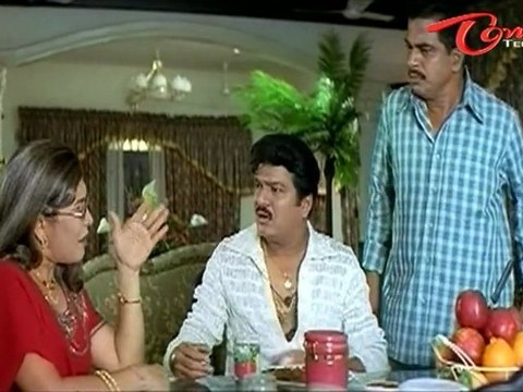 Kovai Sarala Terrific Dialogues With Rajendra Prasad - Telugu Comedy