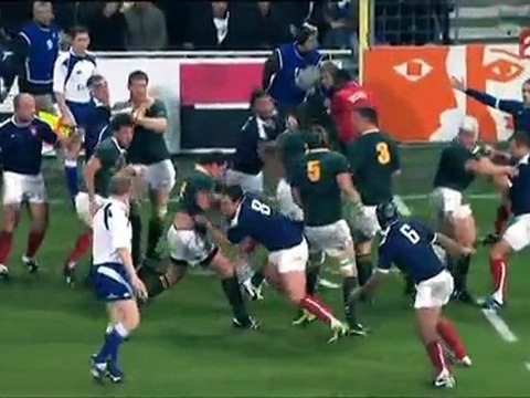 Imanol Harinordoquy rencontre Bakkies Botha