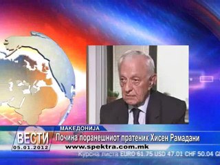 TV SPEKTRA VESTI 05.01
