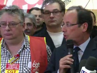 Petroplus: Hollande appelle l'Etat à prendre ses responsabilités