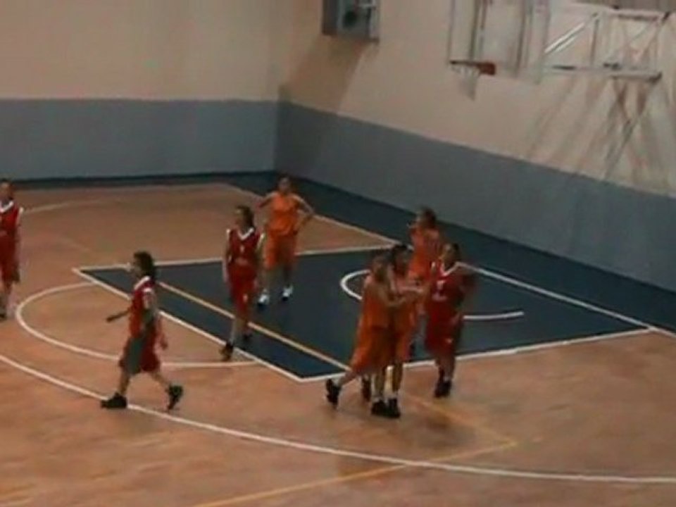 Tatkavaklı Belediyespor - Çimenspor = 49 - 21 (3. Periyod)