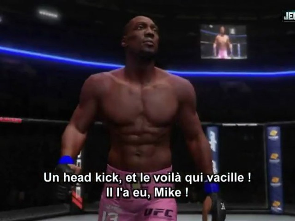 UFC Undisputed 3 - Pack Contenders trailer