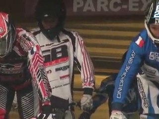 CLIP 16e BMX INDOOR DE ST-ETIENNE 2011